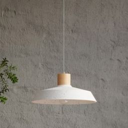 Sollux Lighting Afra lampa wisząca 1x60W szara SL.0282