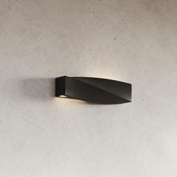 Sollux Lighting Sigma kinkiet 1x60W czarny SL.0870