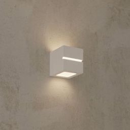 Sollux Lighting Leo Line kinkiet 1x60W biały SL.0230