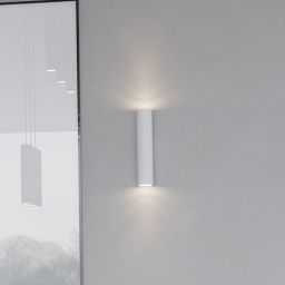 Sollux Lighting Lagos kinkiet 2x40W biały SL.0326