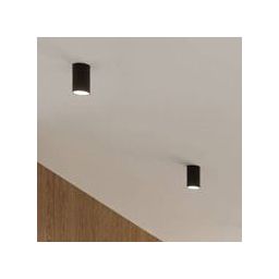 Sollux Lighting Lagos lampa podsufitowa 1x40W czarna SL.0436