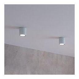 Sollux Lighting Cullo lampa podsufitowa 1x40W szara SL.0645