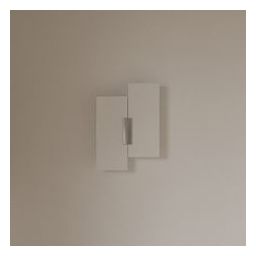 Sollux Lighting Fabiano kinkiet 2x60W chrom/biały SL.0197