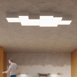 Sollux Lighting Horus plafon 3x60W biały SL.0141