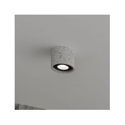 Sollux Lighting Basic lampa podsufitowa 1x40W szara SL.0881