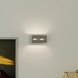 Sollux Lighting Lobo kinkiet 1x40W szary SL.0205