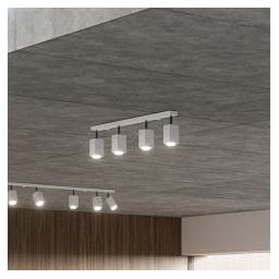 Sollux Lighting Merida lampa podsufitowa 6x40W biała SL.0464