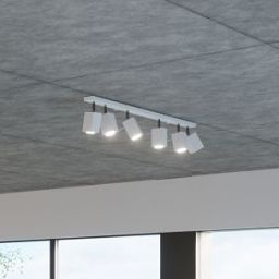 Sollux Lighting Merida lampa podsufitowa 4x40W biała SL.0463