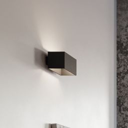 Sollux Lighting Quad Maxi kinkiet 2x40W szary SL.0526
