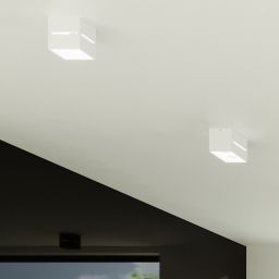 Sollux Lighting Lobo Maxi lampa podsufitowa 2x40W biała SL.0383
