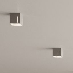 Sollux Lighting Pixar lampa podsufitowa 1x40W szara SL.0399
