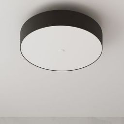 Sollux Lighting Skala 80 plafon 6x60W czarny SL.0814