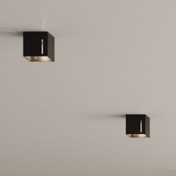 Sollux Lighting Pixar lampa podsufitowa 1x40W czarna SL.0400