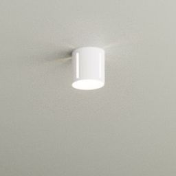Sollux Lighting Inez lampa podsufitowa 1x40W biała SL.0355