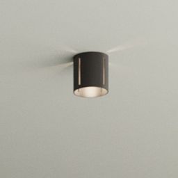 Sollux Lighting Inez lampa podsufitowa 1x40W czarna SL.0356
