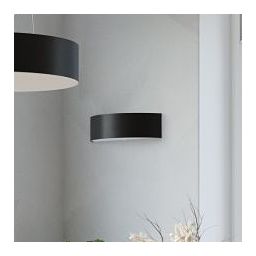 Sollux Lighting Skala kinkiet 2x60W czarny SL.0764