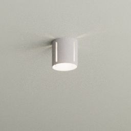 Sollux Lighting Inez lampa podsufitowa 1x40W szara SL.0357