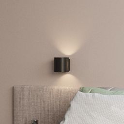 Sollux Lighting Inez kinkiet 1x40W czarny SL.0353