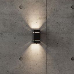 Sollux Lighting Blocco kinkiet 1x40W czarny SL.0478