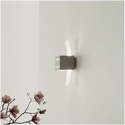Sollux Lighting Loreto kinkiet 1x40W szary SL.0202