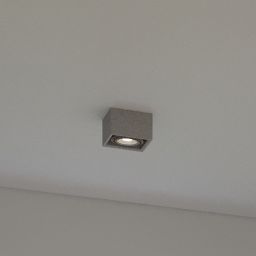 Sollux Lighting Quatro lampa podsufitowa 1x40W szary SL.0883