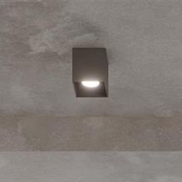 Sollux Lighting Quad 1 lampa podsufitowa 1x40W antracyt SL.0567