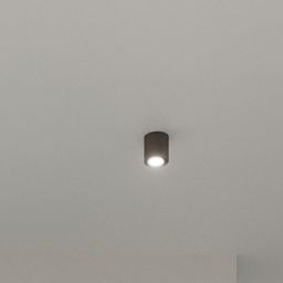 Sollux Lighting Orbis 1 lampa podsufitowa 1x40W antracyt SL.0568