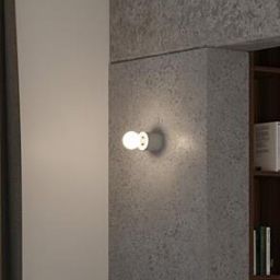 Sollux Lighting Salgado kinkiet 1x60W szary SL.0679