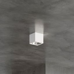 Sollux Lighting Blake lampa podsufitowa 1x40W biała SL.0698
