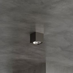 Sollux Lighting Blake lampa podsufitowa 1x40W czarna SL.0700