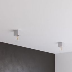 Sollux Lighting Ariz lampa podsufitowa 1x60W szara SL.0681