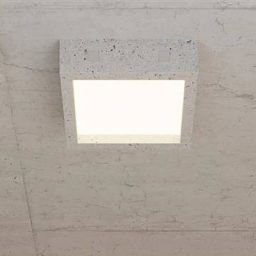 Sollux Lighting Riza plafon 1x18W LED szary SL.0995
