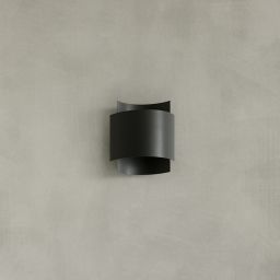 Sollux Lighting Impact kinkiet 1x40W czarny SL.0858