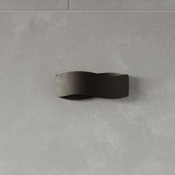 Sollux Lighting Tila 40 kinkiet 2x40W czarny SL.1020