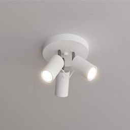 Sollux Lighting Ring 3P lampa podsufitowa 3x40W biała SL.1015