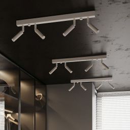 Sollux Lighting Eyetech lampa podsufitowa 3x40W biała SL.0904