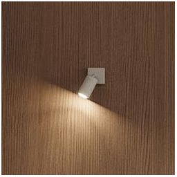 Sollux Lighting Ring kinkiet 1x40W szary SL.0449