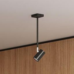 Sollux Lighting Norano lampa podsufitowa 1x12 W czarna SL,1074