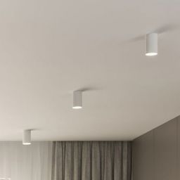 Sollux Lighting Lagos 20 lampa podsufitowa 1x40W biała SL.0997