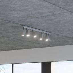 Sollux Lighting Merida 6 lampa podsufitowa 6x40W szara SL.0462