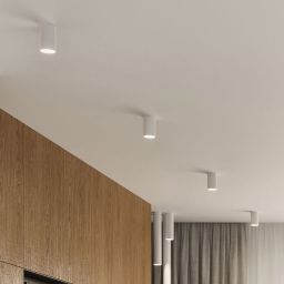 Sollux Lighting Lagos 40 lampa podsufitowa 1x40W biała SL.0998