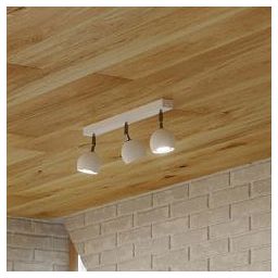 Sollux Lighting Oculare 3 lampa podsufitowa 3x40W biała SL.0439