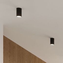 Sollux Lighting Lagos 40 lampa podsufitowa 1x40W czarna SL.1002