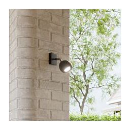 Sollux Lighting Oculare kinkiet 1x40W czarny SL.0443