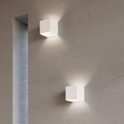 Sollux Lighting Luca kinkiet 1x6W LED biały SL.0544