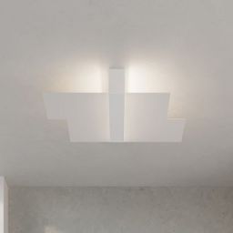 Sollux Lighting Massimo lampa podsufitowa 2x60W biały SL.1045