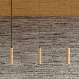 Sollux Lighting Lino lampa wisząca 2x40W drewno naturalne SL.0637