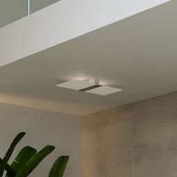 Sollux Lighting Azalia lampa podsufitowa 2x40W biała/chrom SL.1007