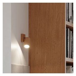 Sollux Lighting Zeke kinkiet 1x40W dąb SL.1028