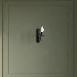 Sollux Lighting Minerwa kinkiet 1x40W czarny SL.0220